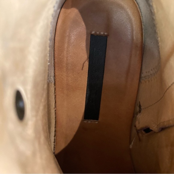 NEOSENS Sz 38  Rococo Steampunk Style Funky Heels Buckles Zipper Side Booties - Picture 4 of 12